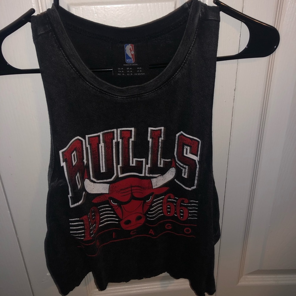 Bulls Cropped Tank